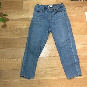 Madewell mom Jean